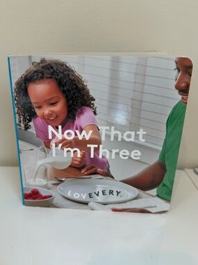 ❤️Lovevery book - Now that Im three